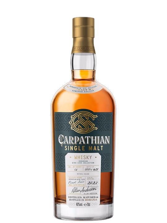 Carpathian Carpathian Single Malt Pinot Noir