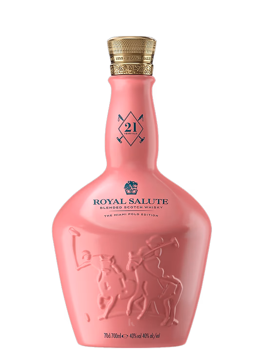 Chivas Regal Chivas Regal Royal Salute 21 YO Miami Polo Edition