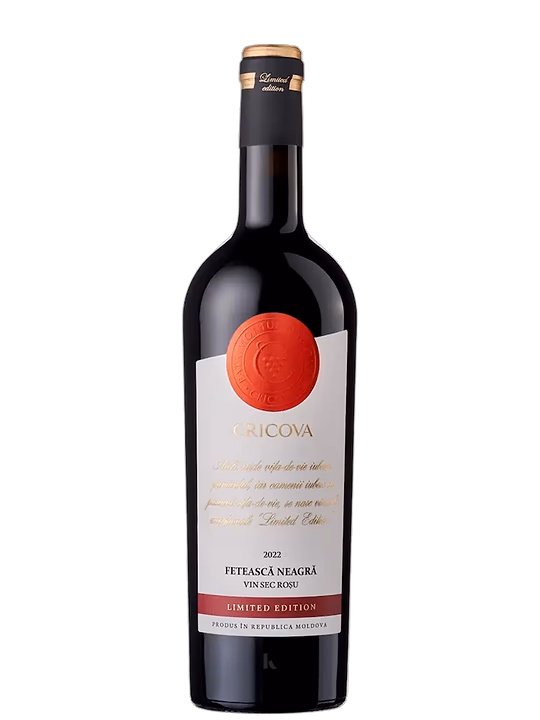 Cricova Cricova Editie Limitata- Feteasca Neagra