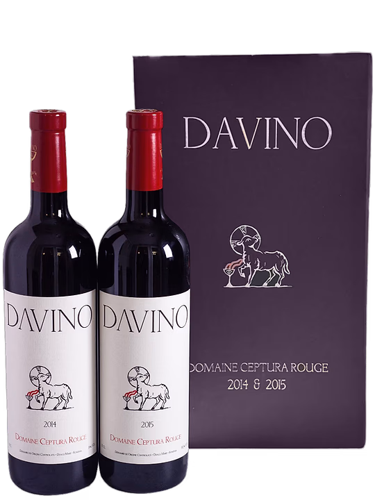 Davino Davino Domaine Ceptura Rouge Cutie 2014 2015