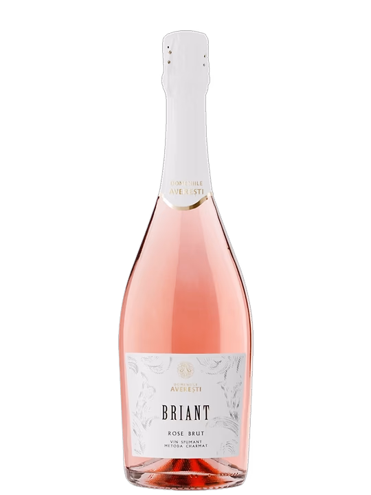 Domeniile Averesti Domeniile Averesti Briant Spumant Rose