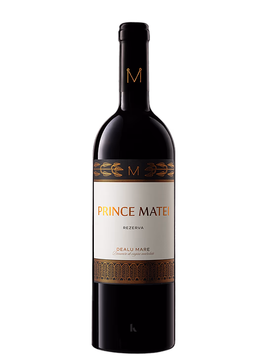 Domeniile Prince Matei Domeniile Prince Matei Prince Matei Merlot Reserva