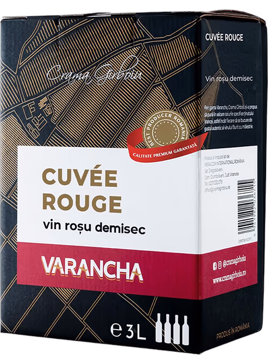 Girboiu Girboiu Bag in Box Rosu de Varancha Demisec