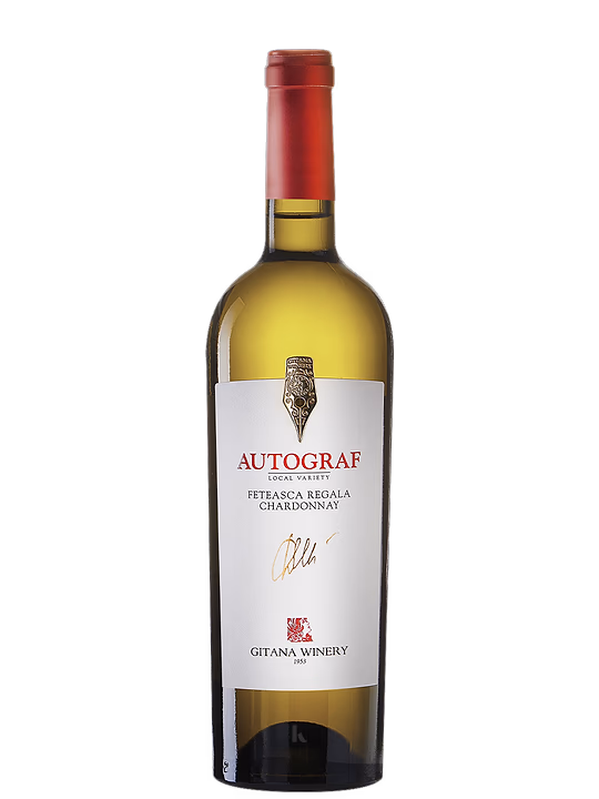 Gitana Gitana Autograf Local Variety Feteasca Regala & Chardonnay