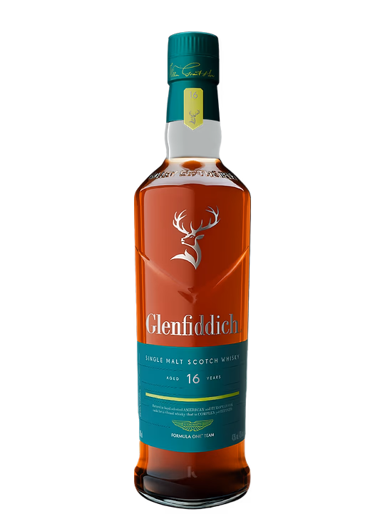 Glenfiddich Glenfiddich 16 YO Aston Martin