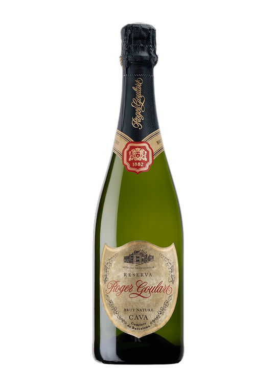 Roger Goulard Roger Goulard Brut Nature Reserva Cava