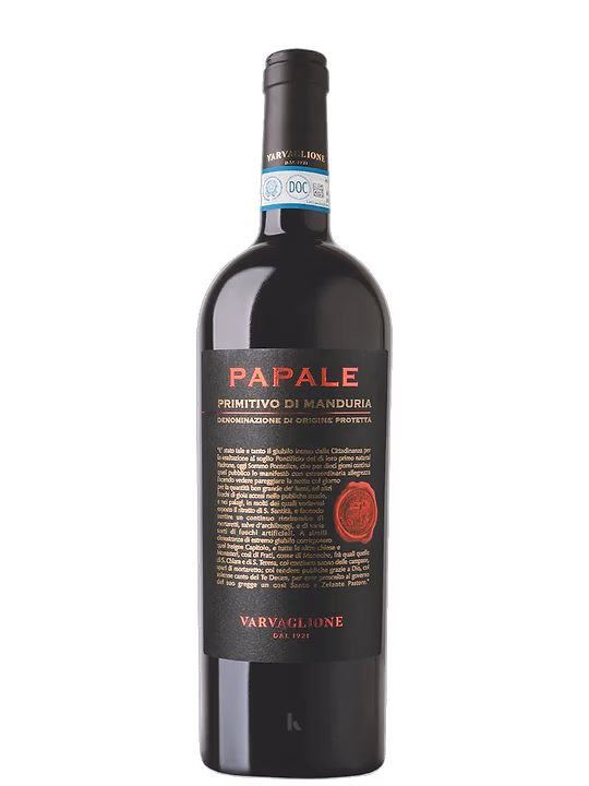 Varvaglione Varvaglione Papale Primitivo di Manduria