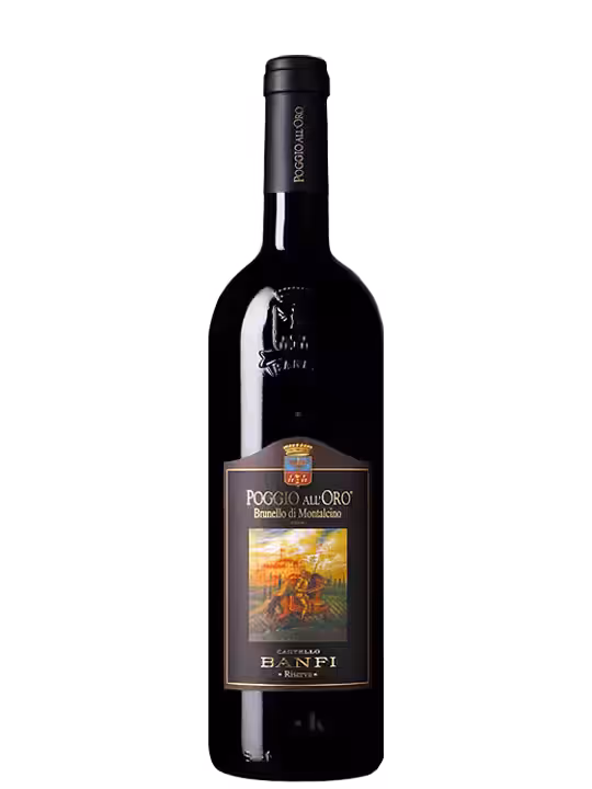 Castello Banfi Castello Banfi Poggio All'oro Brunello Di Montalcino Docg