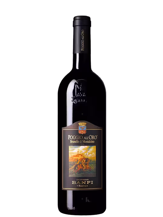 Castello Banfi Poggio All'oro Brunello Di Montalcino Docg