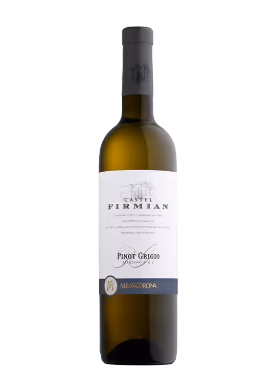 Mezzacorona Castel Firmian Mezzacorona Castel Firmian Pinot Grigio Trentino Doc