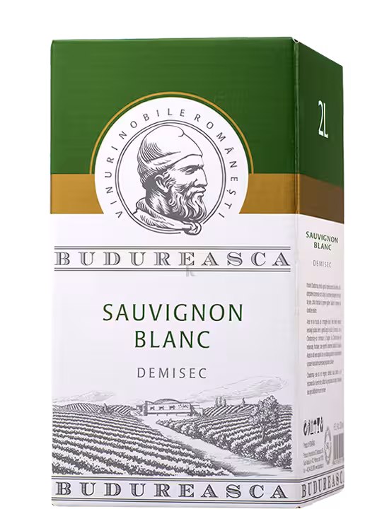 Budureasca Budureasca Bag In Box Sauvignon Blanc 2L