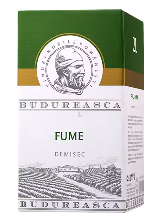 Budureasca Budureasca Bag In Box Fume 2L