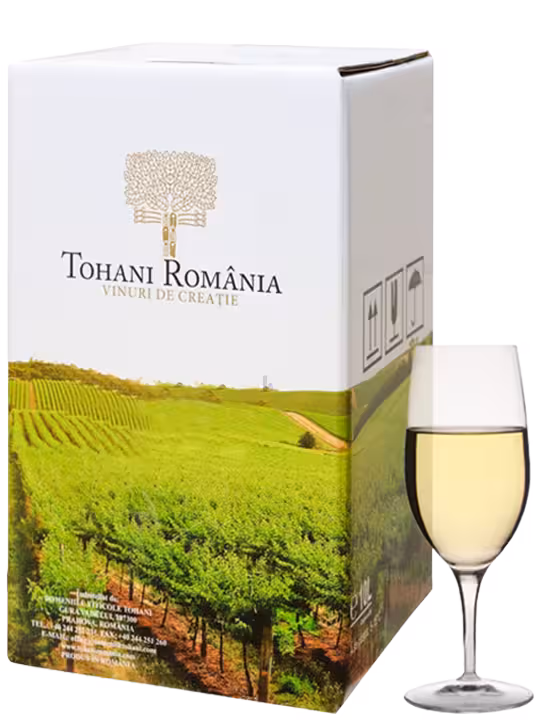 Tohani Romania Tohani Romania Bag in Box Alb 10L