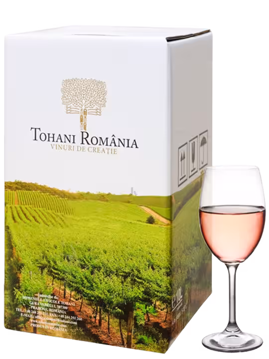 Tohani Romania Tohani Romania Bag in Box Rose 10L