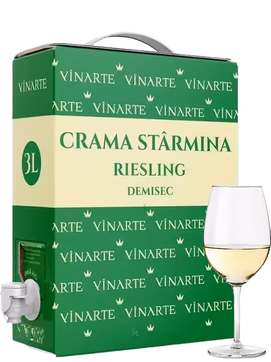 Vinarte Vinarte Bag in Box 3L Alb Demisec