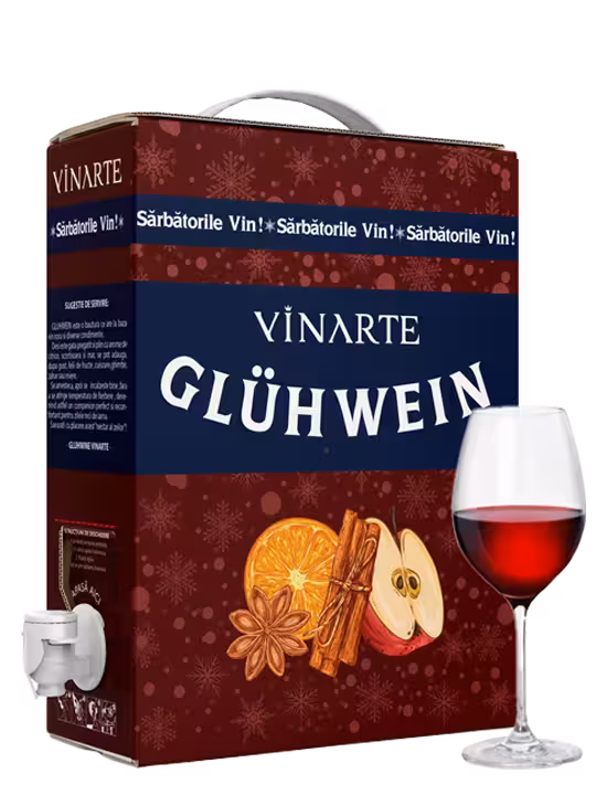 Vinarte Vinarte Bag in Box 3L Gluhwein