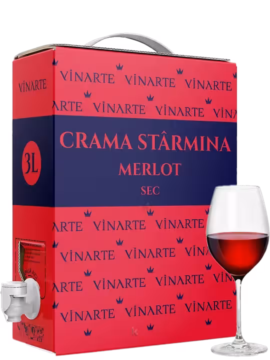 Vinarte Vinarte Bag in Box 3L Merlot
