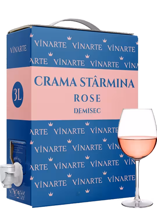 Vinarte Vinarte Bag In Box 3L Rose