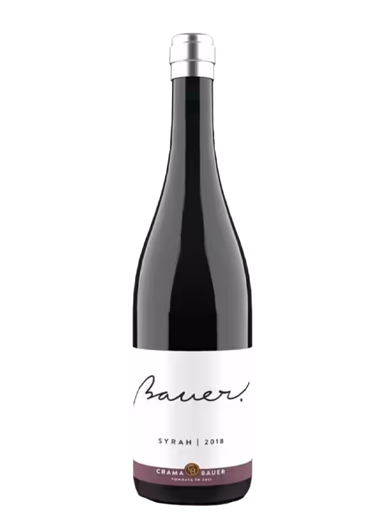 Crama Bauer Crama Bauer Syrah