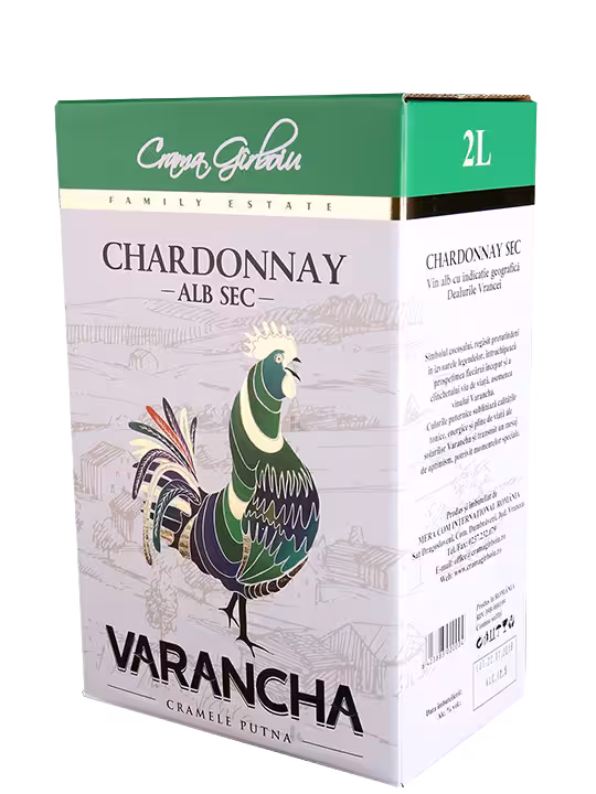 Girboiu Girboiu Bag in Box Chardonnay Sec