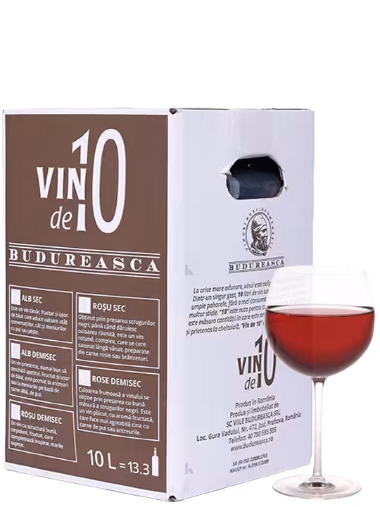 Budureasca Budureasca Bag In Box Feteasca Neagra