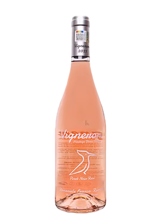 Domeniile Franco Romane Domeniile Franco Romane Vigneron Rose