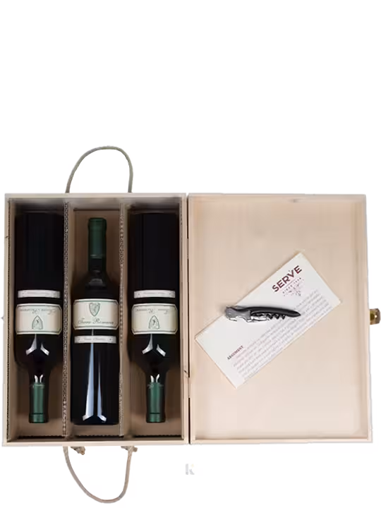 Serve Serve Caseta Vinoteca Cuvee Amaury