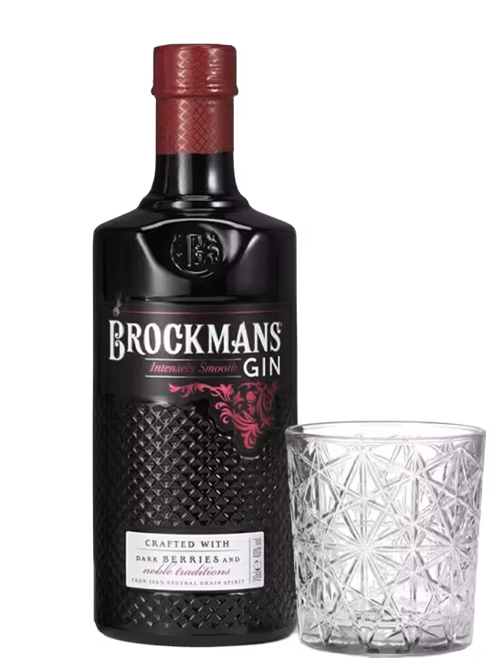 Brockmans Brockmans Premium Gin + Pahar