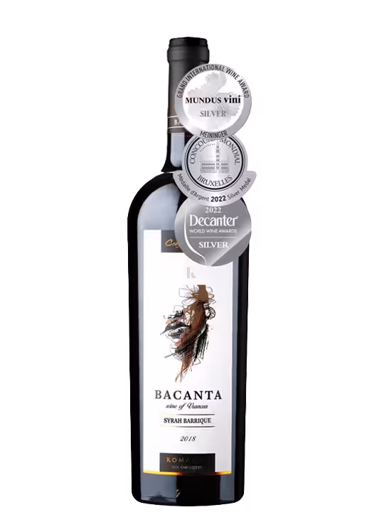 Girboiu Girboiu Bacanta Syrah