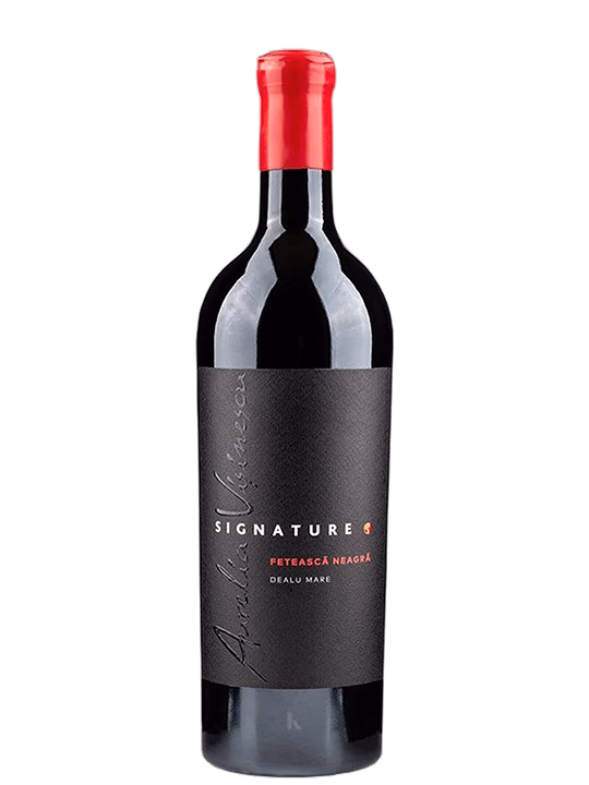 Aurelia Visinescu Aurelia Visinescu Signature Feteasca Neagra
