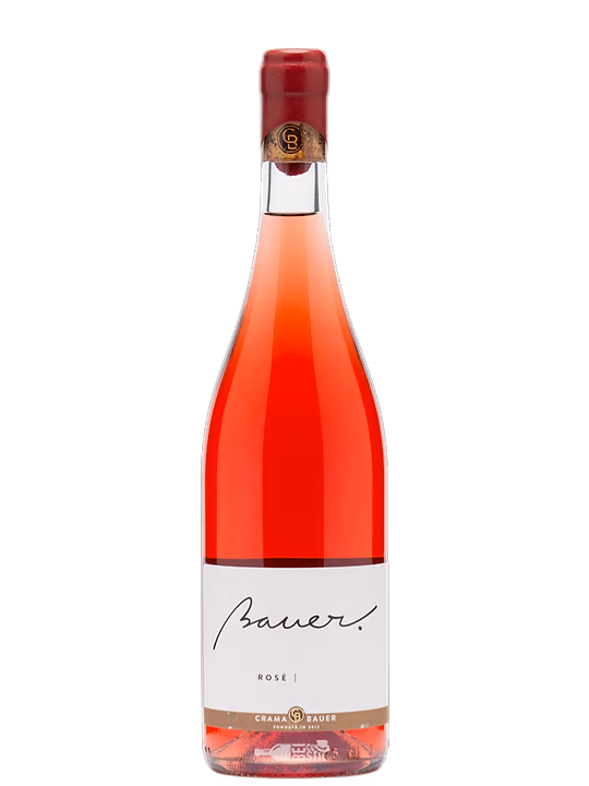 Crama Bauer Crama Bauer Petit Verdot Rose