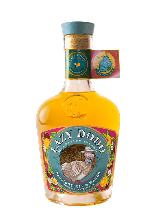 Lazy Dodo Lazy Dodo Passion Fruit & Mango