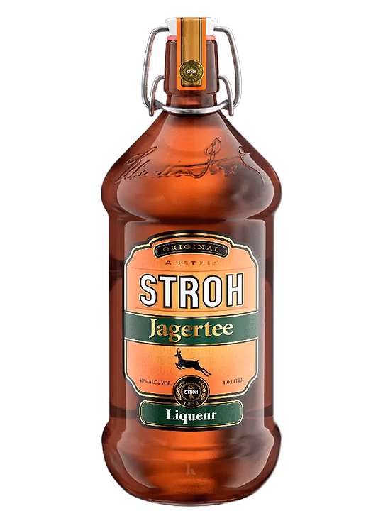 Stroh Stroh Jagertee