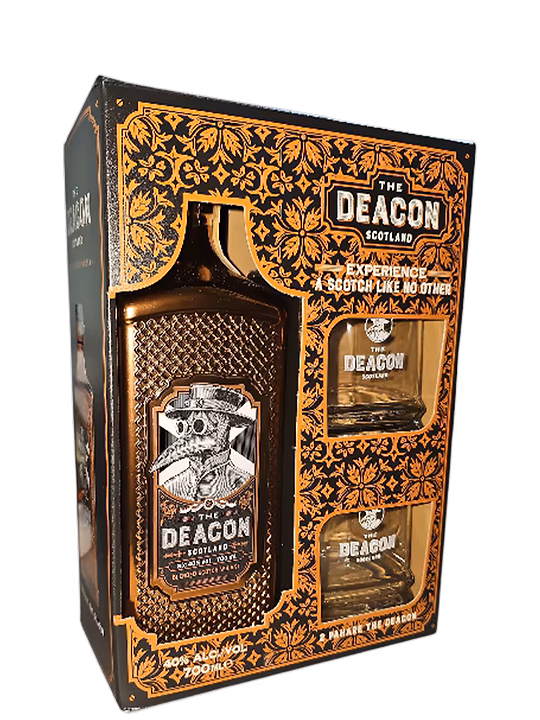 The Deacon The Deacon Blended Scotch + 2 Pahare