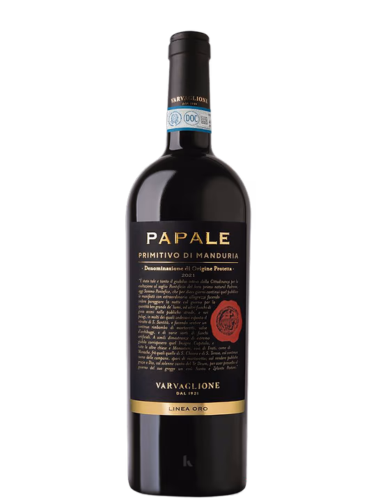 Varvaglione Varvaglione Primitivo di Manduria Linea Oro