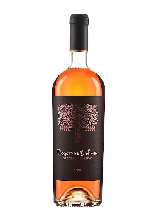 Domeniile Tohani Domeniile Tohani Mosia De La Tohani Special Reserve Rose