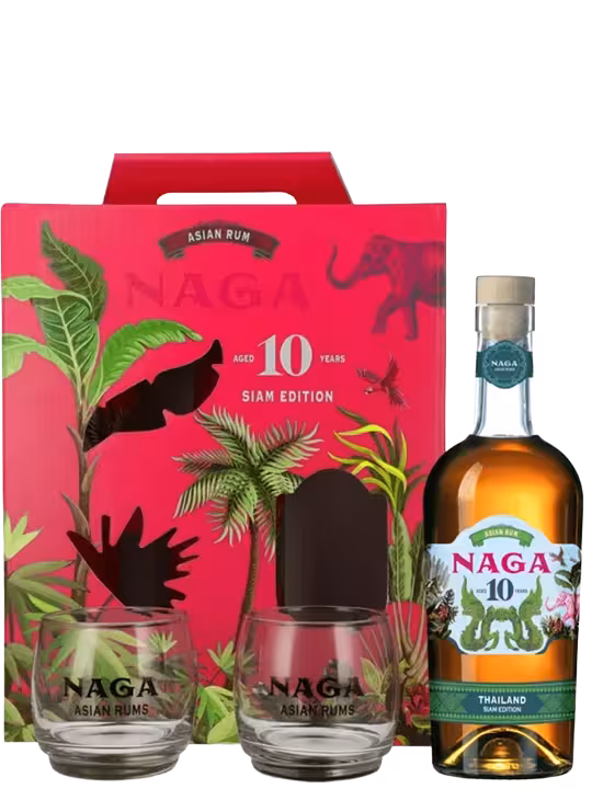 Naga Naga Siam 10 YO + 2 Pahare