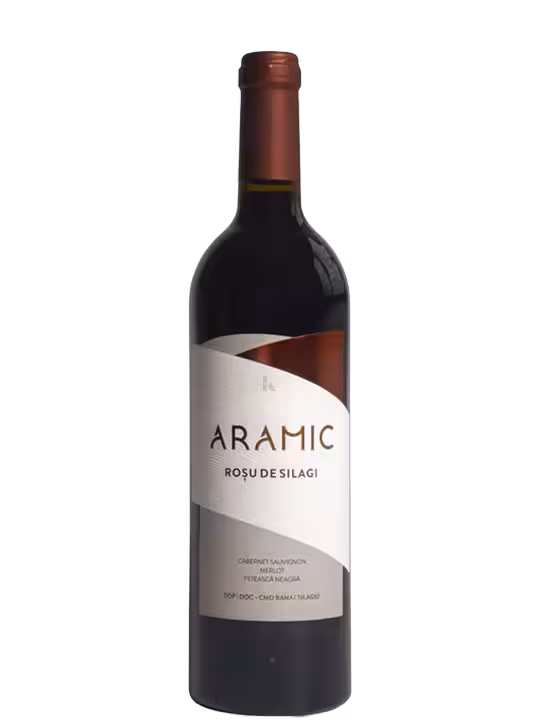Crama Aramic Aramic Cupaj Rosu de Silagi
