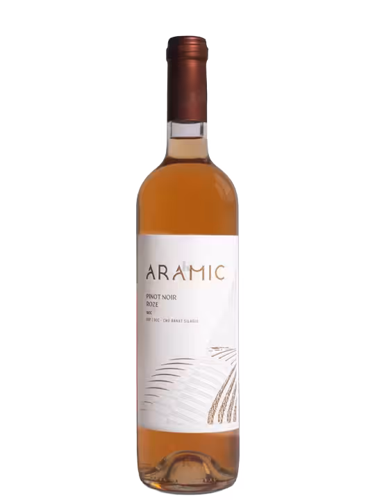 Crama Aramic Aramic Rose Pinot Noir