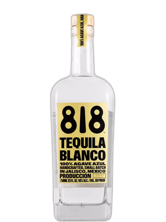 818 818 Blanco Tequila By Kendall Jenner