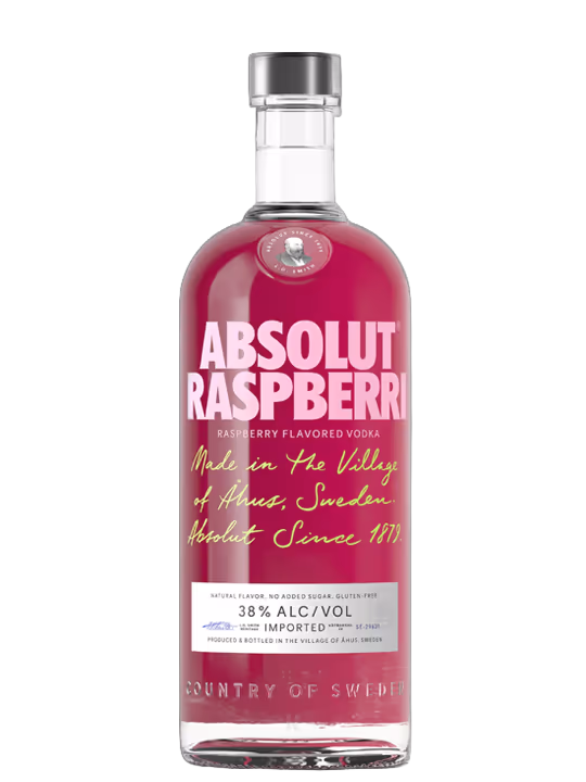 Absolut Absolut Raspberri