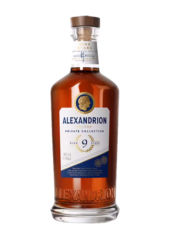 Alexandrion Alexandrion 9 Stele