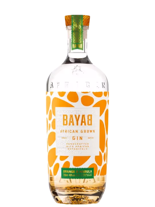 Bayab Bayab Orange & Marula Gin