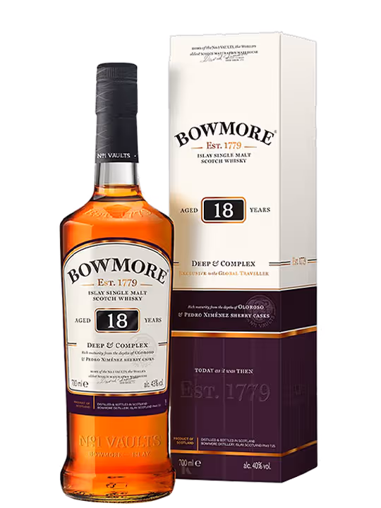 Bowmore Bowmore 18 Yo