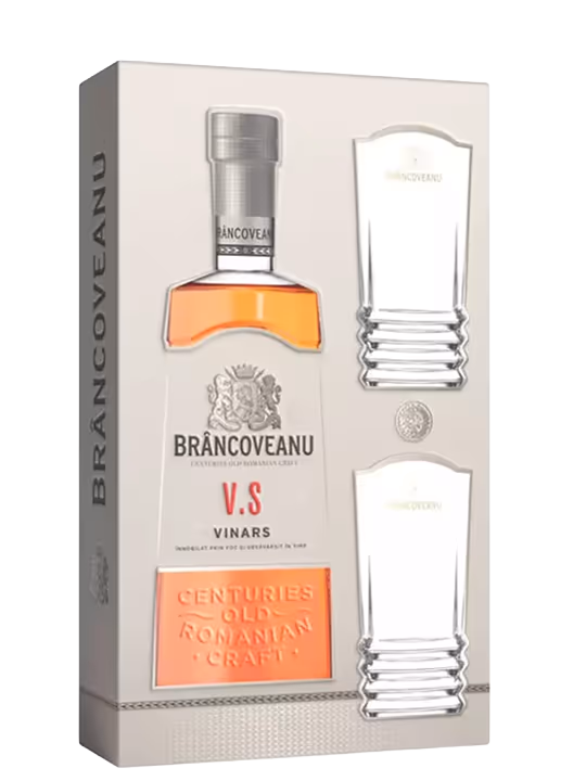 Brancoveanu Brancoveanu VS + 2 Pahare