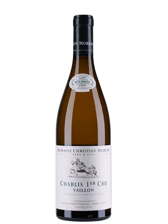 Domaine Christian Moreau Domaine Christian Moreau Chablis 1er Cru Vaillon Aoc