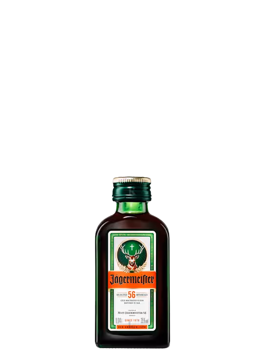 Jägermeister Jägermeister Liqueur miniatura