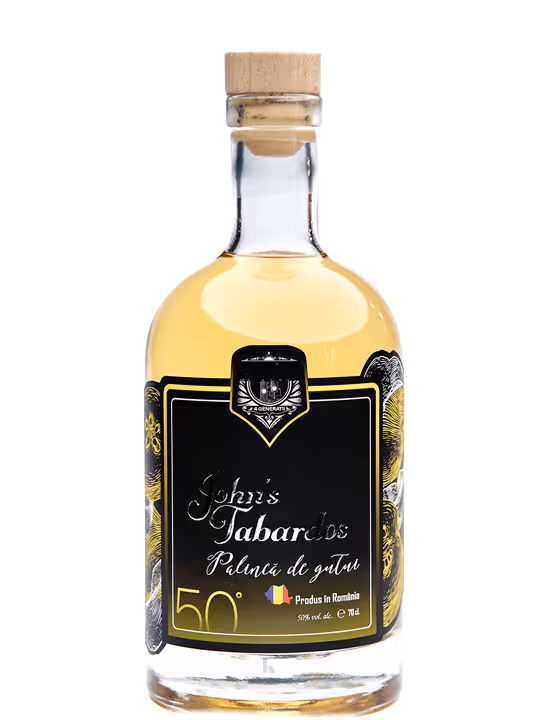 Distileria Botenilor Distileria Botenilor John's Tabardos Palinca de Gutui
