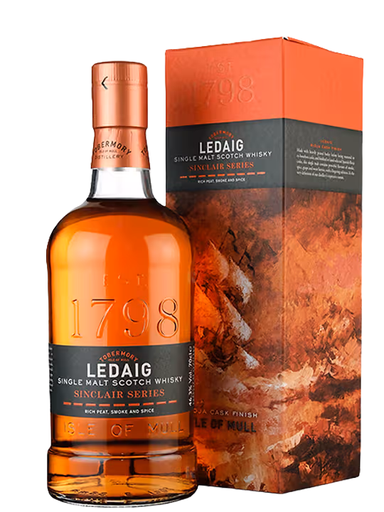 Ledaig Ledaig Sinclair Series Rioja Cask + Gift Box