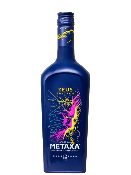 Metaxa Metaxa 12 Stele Zeus Edition